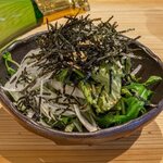 Refreshing Japanese salad
