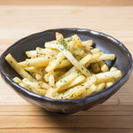 anchovy garlic potato