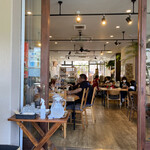 福菱 Kagerou Cafe - 涼しい店内で食べることもできますよ‪(๑•̀⌄ｰ́๑)b