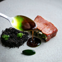 鉄板焼きSublime【Beef&Seafood Special lunch course】