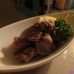 ビア パブ カムデン - 砂肝のセモリナ粉揚げ