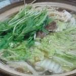 居酒屋 ふじさわ - 2人分のアンコウ鍋、ボリューム凄いΣ(･ω･ﾉ)ﾉ！