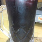 居酒屋 ふじさわ - 相方のワイナリーお勧めのコクのあるグレープジュース