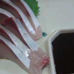 居酒屋 ふじさわ - ブリのお刺身です