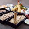 立川三種の蕎麦の食べ比べ たかや