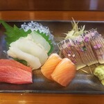 よね吉 - 中トロ、真子鰈、本鱒、鰊