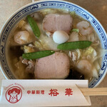 Yuuka - 五目麺　1,001円