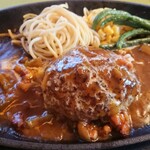 セルフィーユ - ハンバーグ(ロシア風)