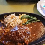 セルフィーユ - ハンバーグランチ(パン)