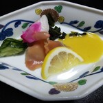 Sumoto Onsen Kagetsukan - 海鮮酢味噌和え