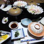 洲本温泉　海月館 - 最初の状態