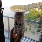 洲本温泉　海月館 - 缶ビール