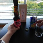 洲本温泉　海月館 - 淡路島ビールとチューハイ