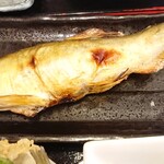 井魚家いむら - 鮎の塩焼き定食