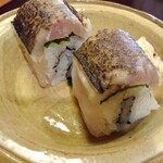Kappou Itou - カマスの棒寿司