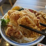 Yoshinoya - 揚げたての唐揚げ