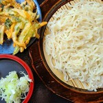 黒羽ふるさと物産センター - 天もりうどん