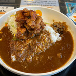 みどり食堂 - 唐揚げカレー900円