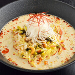 Chuugokuresutorammaroudo - 豆乳担々麺