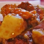 ウィンドー - 「カレーライス（普通盛り）」食べますところです(11/8UP)