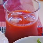 ウィンドー - 「トマトジュース」\100です(11/8UP)