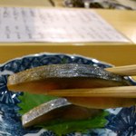 鮨 いとう - 真鯖。リフト(^-^)/