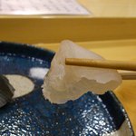 鮨 いとう - ほうぼう。リフト(^-^)/