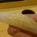 鮨 いとう - 墨いか。リフト(^-^)/