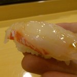 鮨 いとう - 鯛。リフト(^-^)/