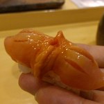 鮨 いとう - 閖上の赤貝。リフト(^-^)/