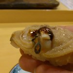 鮨 いとう - 煮蛤。リフト(^-^)/