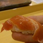 鮨 いとう - 大トロ。リフト(^-^)/