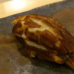 鮨 いとう - 穴子。熱い！