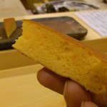 鮨 いとう - しっとりカステラ。リフトぉ(^o^)/