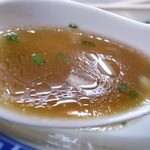 らーめんるんるん - 醤油らーめんスープ