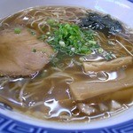 らーめんるんるん - 醤油６５０円