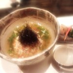 郷土味 かけはし - ワタリガニの餡かけごはん