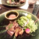 郷土味 かけはし - ステーキ