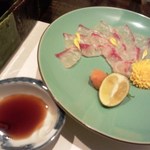 郷土味 かけはし - 鯛のおつくり