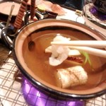 郷土味 かけはし - 松茸のどびん蒸し＆鱧しゃぶ