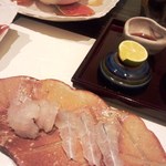 郷土味 かけはし - 松茸のどびん蒸し＆鱧しゃぶ