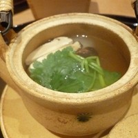 趣肴 あおき - 2012.11 緑色の物体の奥に見えるのが、、、、