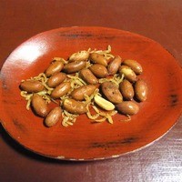創作中華 一之船入 - ピーナッツとジャコのピリ辛味
