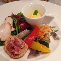 リストランテ エスト - 前菜盛合せ（ランチ）
