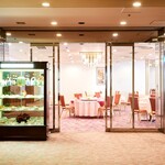 中国料理レストラン 摩亜魯王洞 - レストラン入口