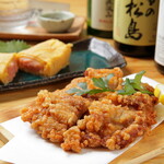 陽 - ザンギ一枚揚げ