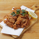 陽 - ザンギ一枚揚げ