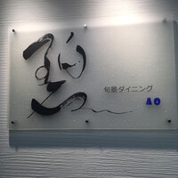 鉄板ダイニング 碧 - AOは銀波荘の3Fにありました。