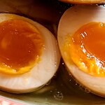Ramen611 - 煮卵