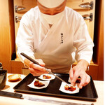 恵比寿 鮨 ふじまさ - 